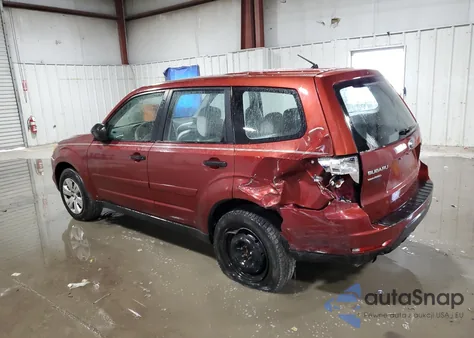 2010 Subaru Forester 2.5X from USA, damaged, VIN JF2SH6AC7AH731834
